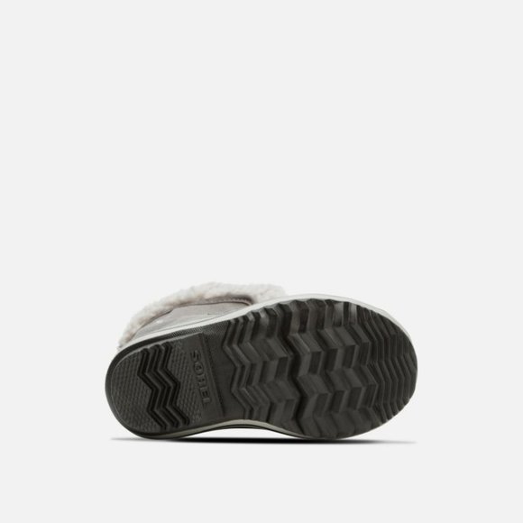 Child's Nylon Waterproof Yoot Pak Boot by Sorel Size 8 Snow Booties Black/Gray - Picture 4 of 10